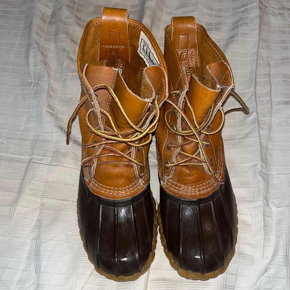 Size 7 bean boots